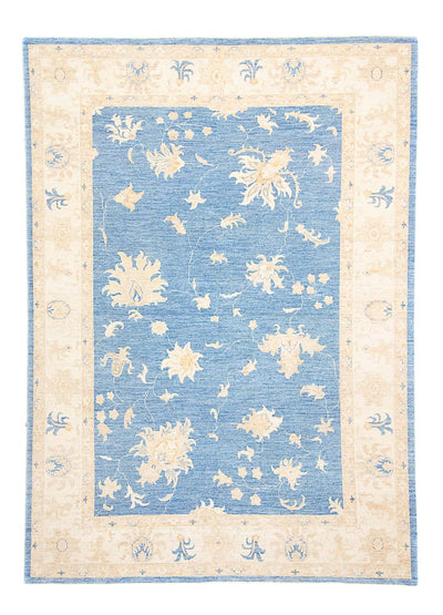Ziegler Teppich 249x343cm - Orientteppich - türkis