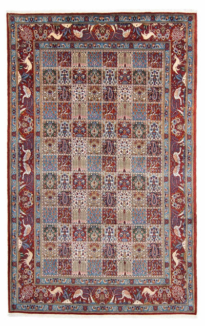Moud Teppich 200x300cm - Perserteppich - hellrot