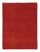 Gabbeh Teppich - Indus 120 x 180 cm - rot