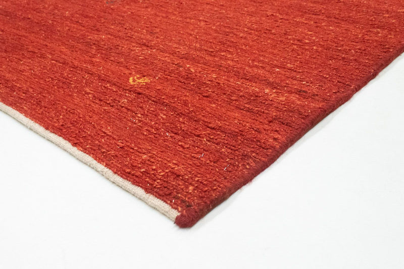 Gabbeh Teppich - Indus 120 x 180 cm - rot