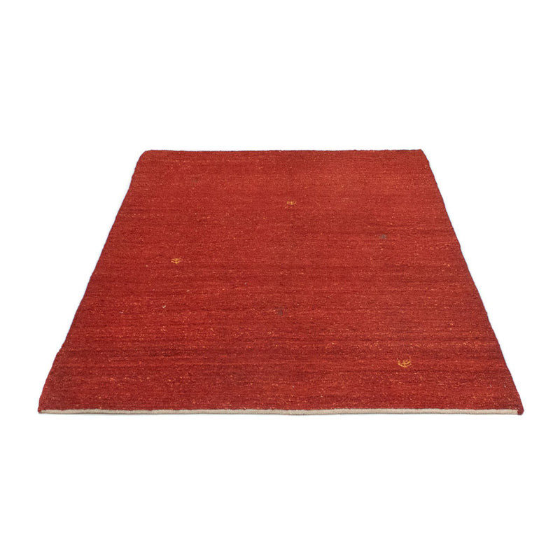 Gabbeh Teppich - Indus 120 x 180 cm - rot
