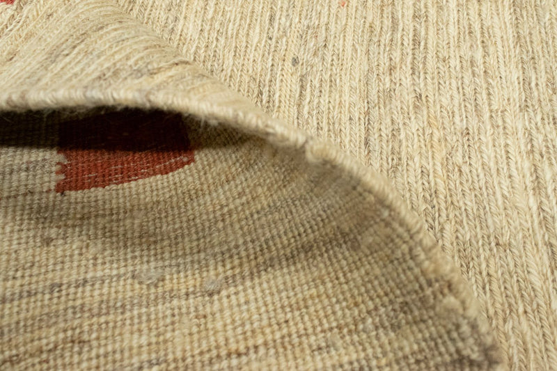 Gabbeh Teppich Indus 120x180cm - Wollteppich - beige