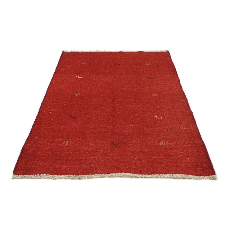 Gabbeh Teppich - Indus 120 x 180 cm - rot