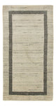 Gabbeh Teppich - Loribaft Perser 70 x 140 cm - grau