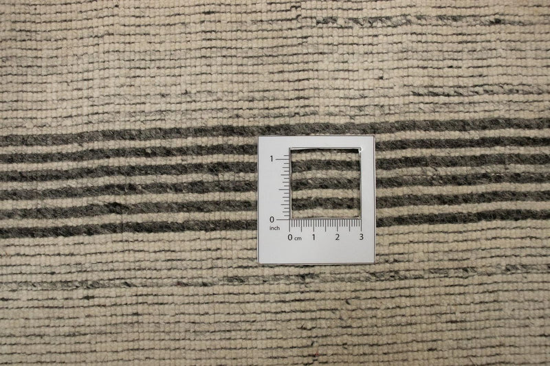 Gabbeh Teppich - Loribaft Perser 70 x 140 cm - grau
