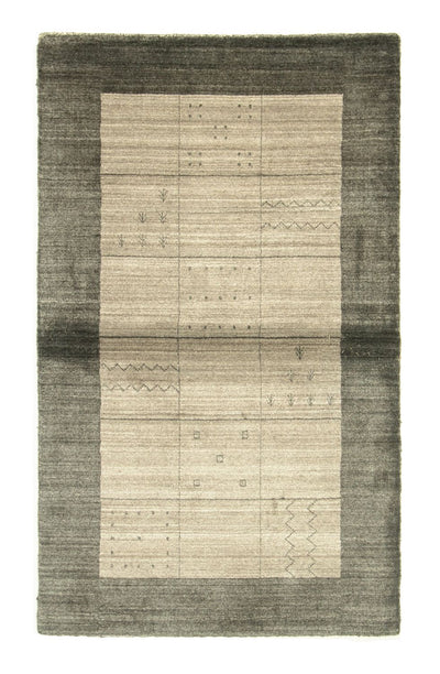 Vintage Teppich 90x160cm - grau
