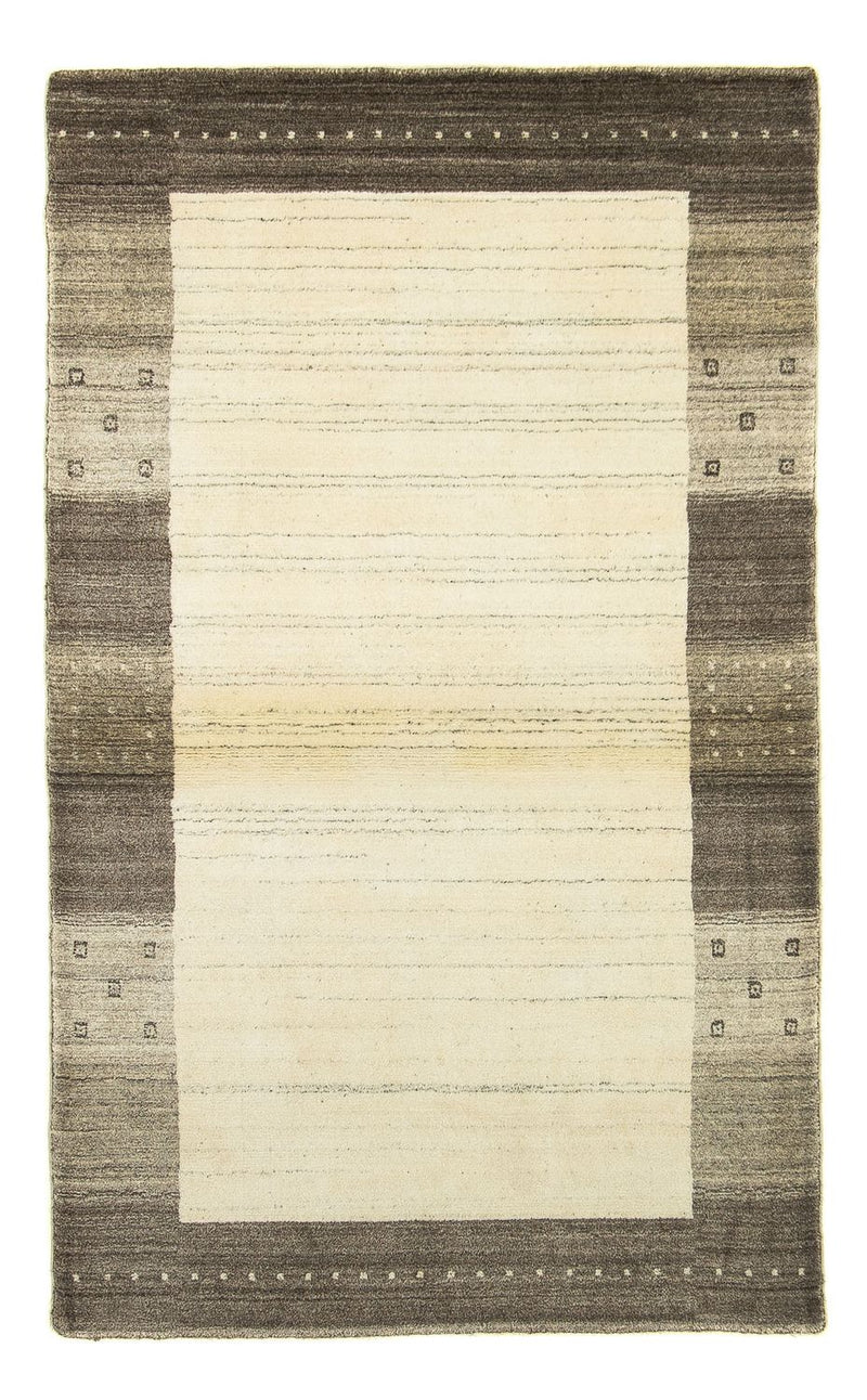 Loribaft Teppich Perser 90x160cm - Orientteppich - beige