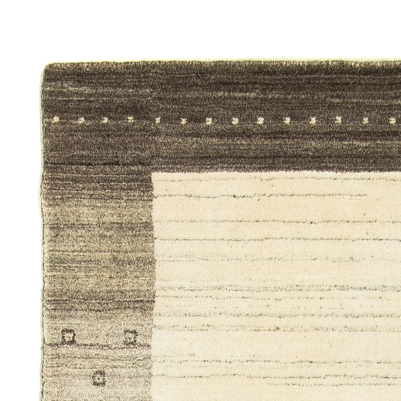Loribaft Teppich Perser 90x160cm - Orientteppich - beige