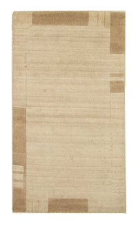 Nepal Teppich 90x160cm - Wollteppich - beige – product image