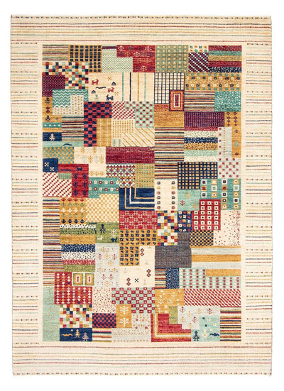 Designer Teppich 170x238cm - beige
