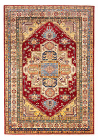 Kazak Teppich 179x246cm - Orientteppich - dunkelrot – product image