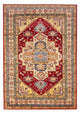 Kazak Teppich 179x246cm - Orientteppich - dunkelrot