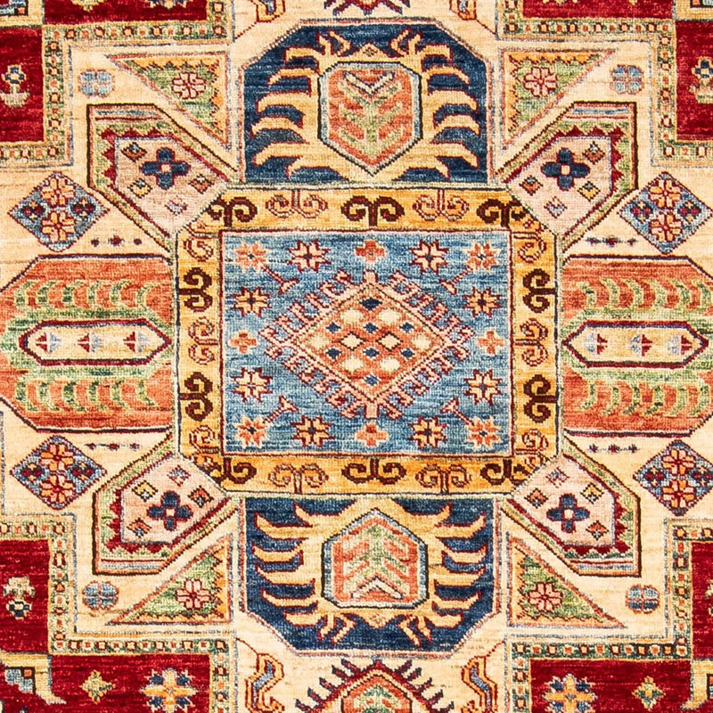 Kazak Teppich 179x246cm - Orientteppich - dunkelrot