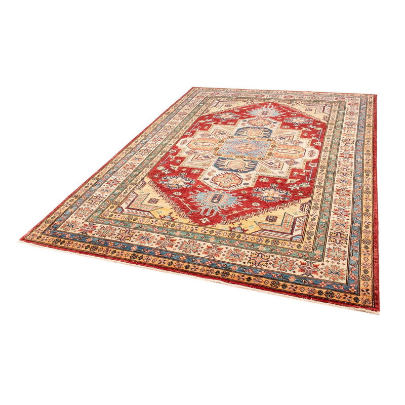 Kazak Teppich 179x246cm - Orientteppich - dunkelrot