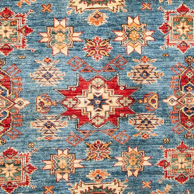Kazak Teppich 182x286cm - Orientteppich - blau