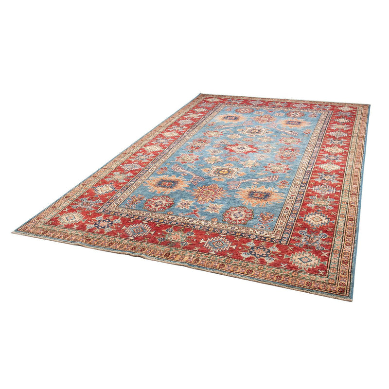 Kazak Teppich 182x286cm - Orientteppich - blau
