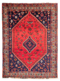 Shiraz Teppich 210x277cm - Perserteppich - rot – product image