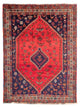 Shiraz Teppich 210x277cm - Perserteppich - rot