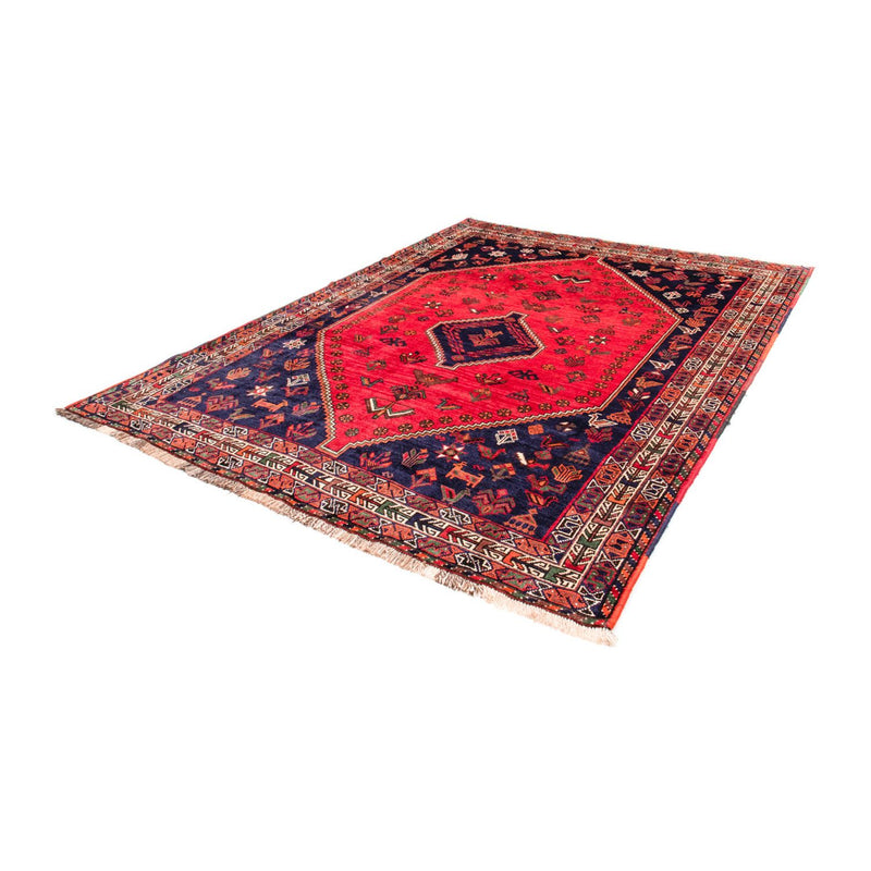 Shiraz Teppich 210x277cm - Perserteppich - rot
