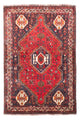 Shiraz Teppich 116x170cm - Perserteppich - dunkelrot