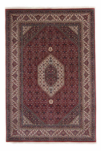 Perserteppich - Bidjar - Royal 202 x 297 cm Wohnzimmer Teppich - dunkelrot – product image