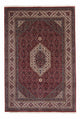 Perserteppich - Bidjar - Royal 202 x 297 cm Wohnzimmer Teppich - dunkelrot