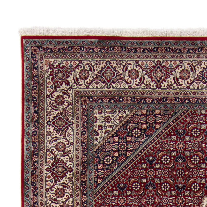 Perserteppich - Bidjar - Royal 202 x 297 cm Wohnzimmer Teppich - dunkelrot
