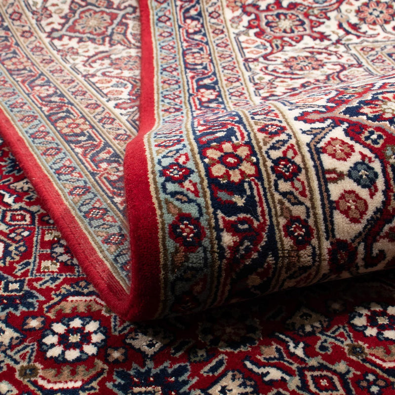Perserteppich - Bidjar - Royal 202 x 297 cm Wohnzimmer Teppich - dunkelrot
