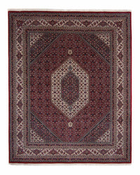 Bidjar - Takab Teppich 249x303cm - Perserteppich - dunkelrot – product image
