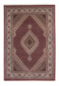 Perserteppich - Täbriz 204 x 302 cm Teppich Wohnzimmer - rot – product image