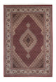 Perserteppich - Täbriz 204 x 302 cm Teppich Wohnzimmer - rot