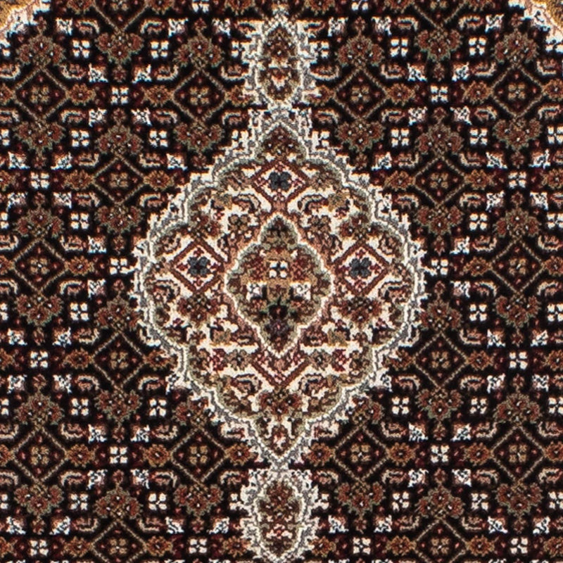 Täbriz Teppich 73x196cm - Orientteppich - dunkelblau