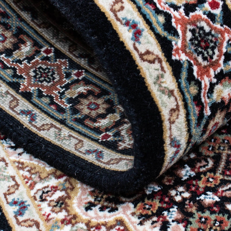Täbriz Teppich 73x196cm - Orientteppich - dunkelblau