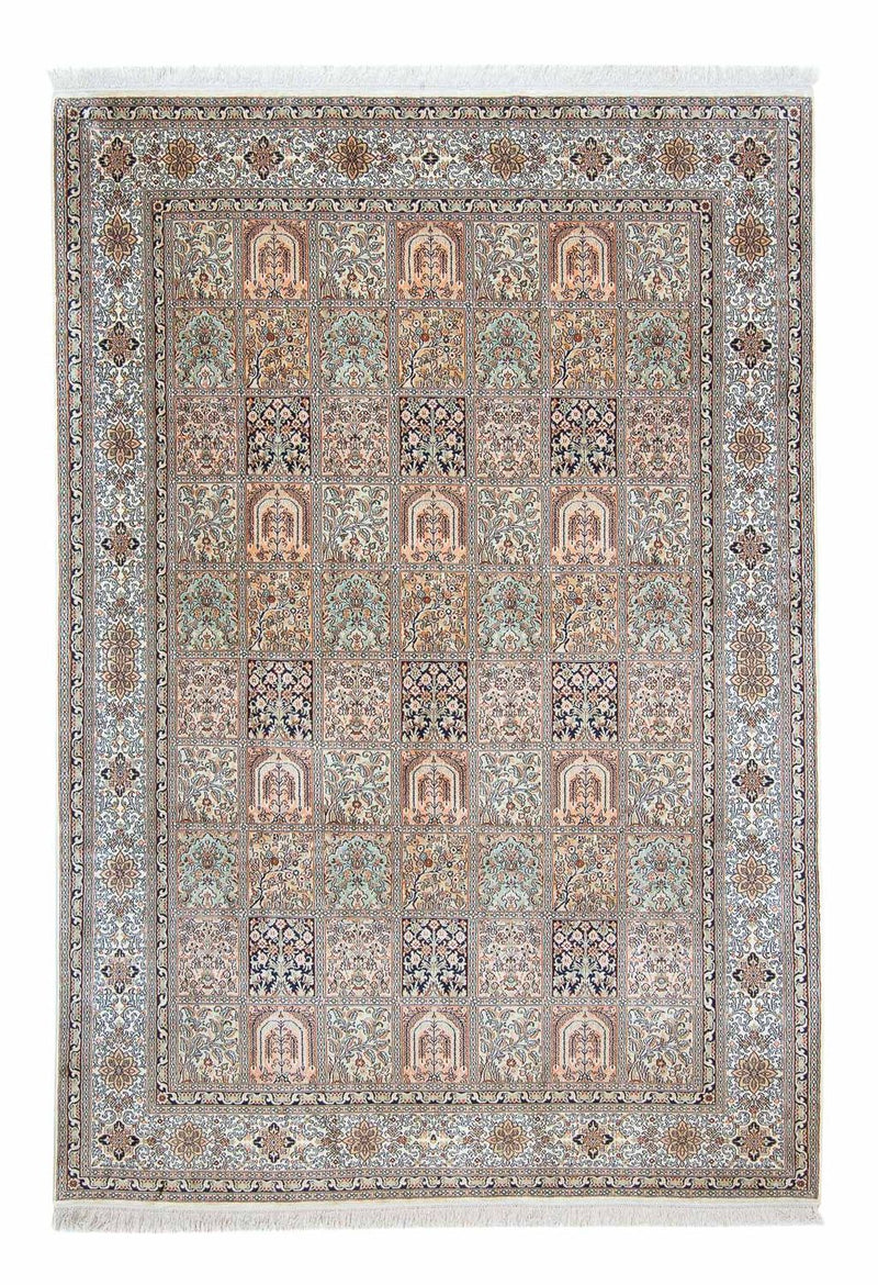 Kaschmar Teppich 185x264cm - Perserteppich - mehrfarbig