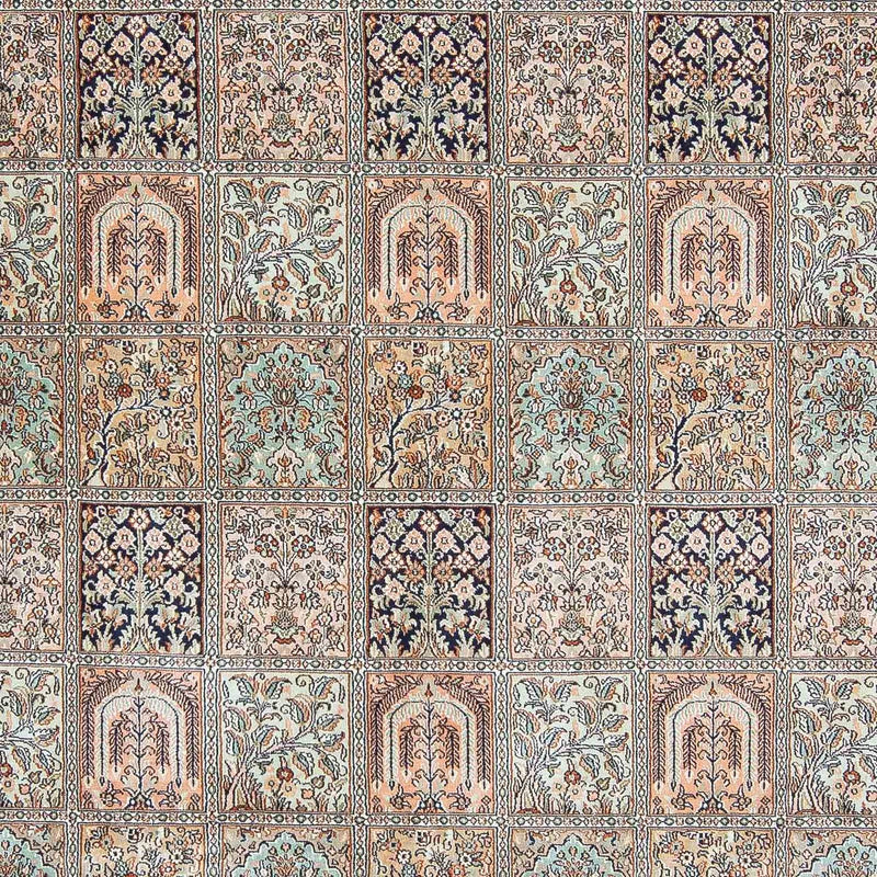 Kaschmar Teppich 185x264cm - Perserteppich - mehrfarbig