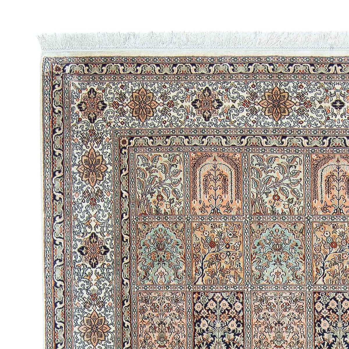 Kaschmar Teppich 185x264cm - Perserteppich - mehrfarbig