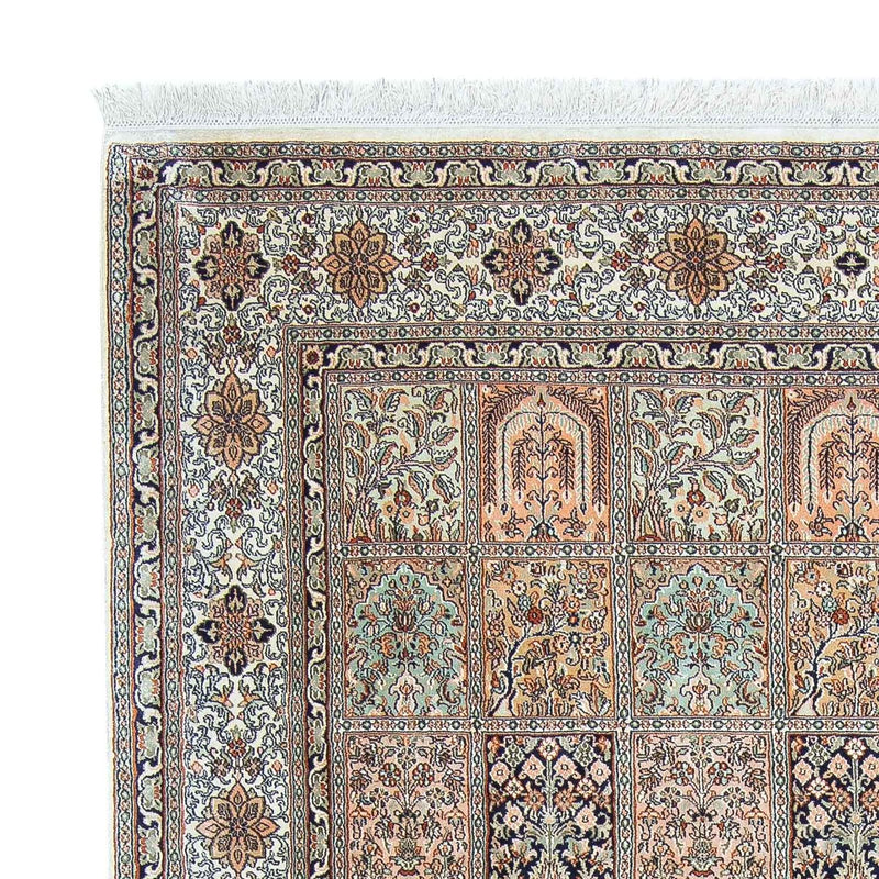 Kaschmar Teppich 185x264cm - Perserteppich - mehrfarbig