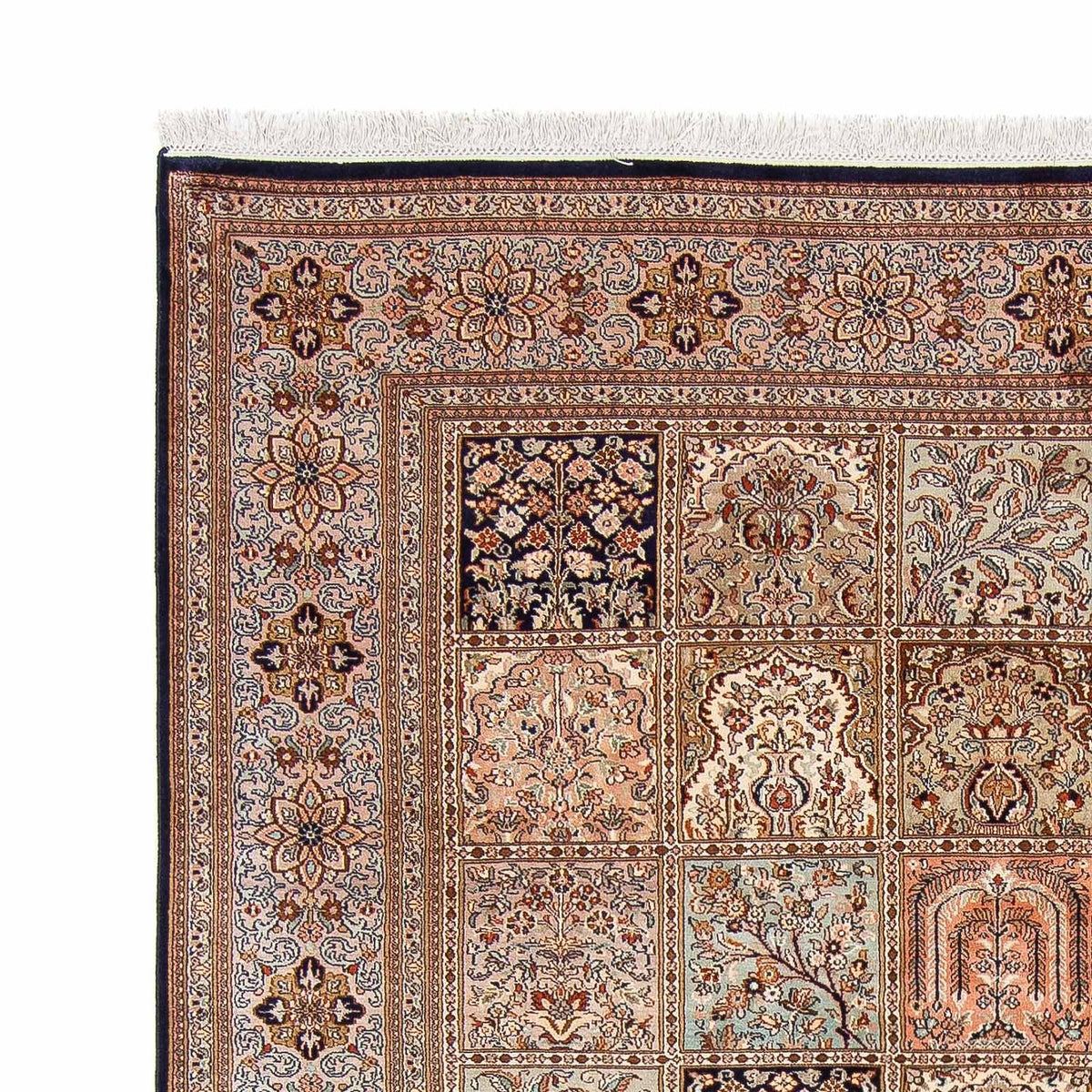 Kaschmar Teppich 187x273cm - Perserteppich - mehrfarbig