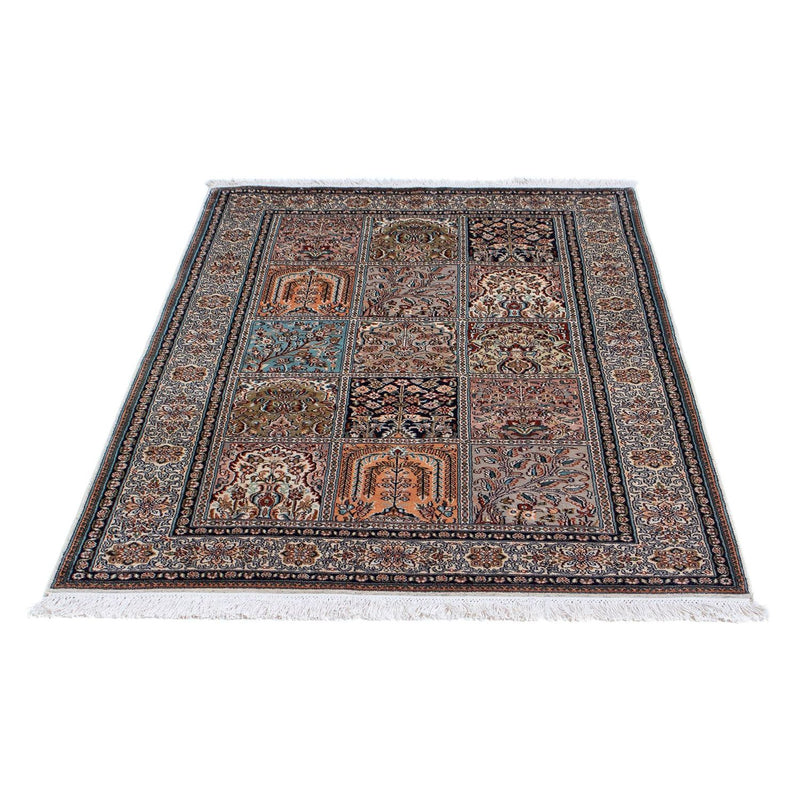 Kaschmir Seide Teppich 96x152cm - Orientteppich - mehrfarbig