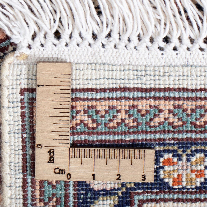 Kaschmir Seide Teppich 96x152cm - Orientteppich - mehrfarbig