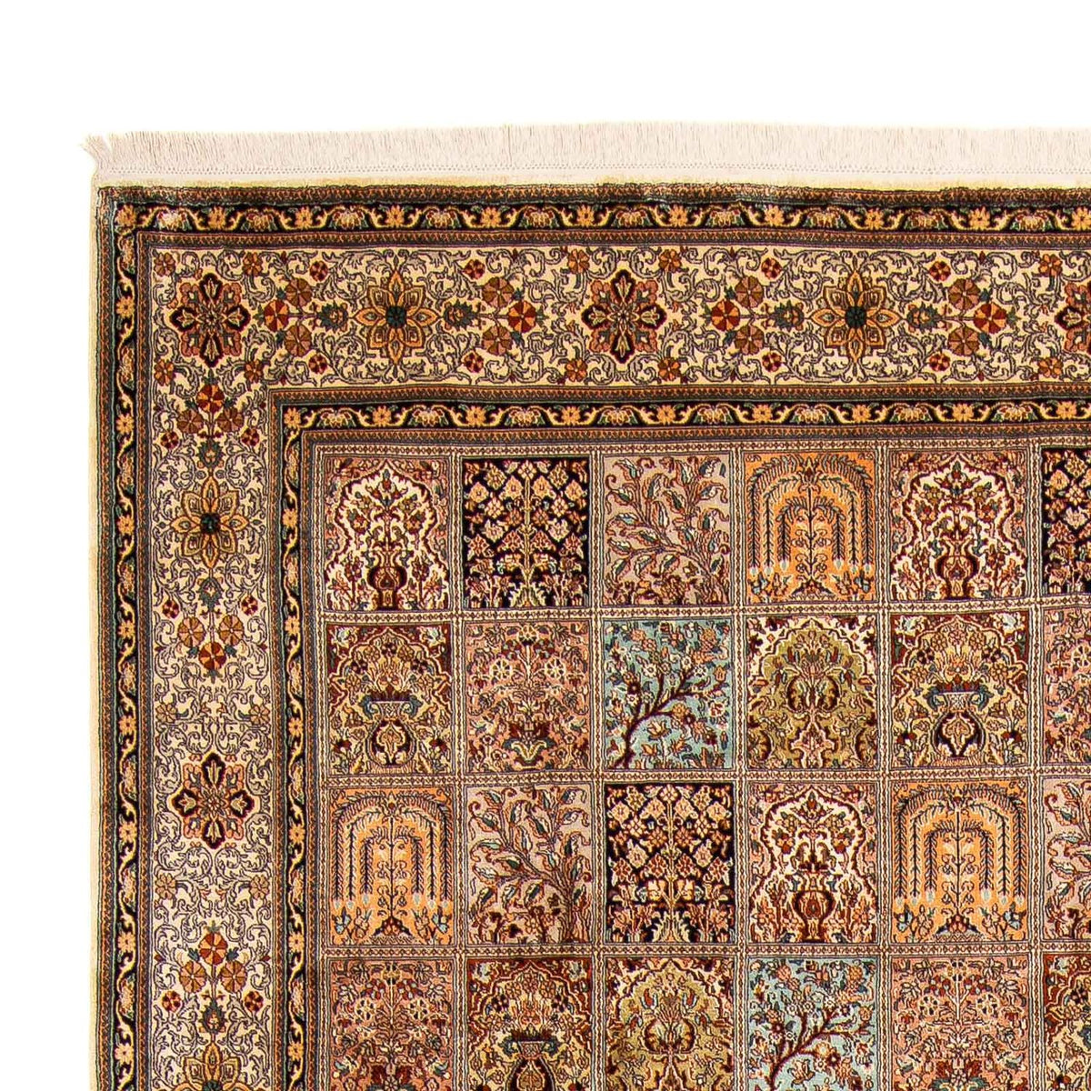 Kaschmar Teppich 282x356cm - Perserteppich - mehrfarbig