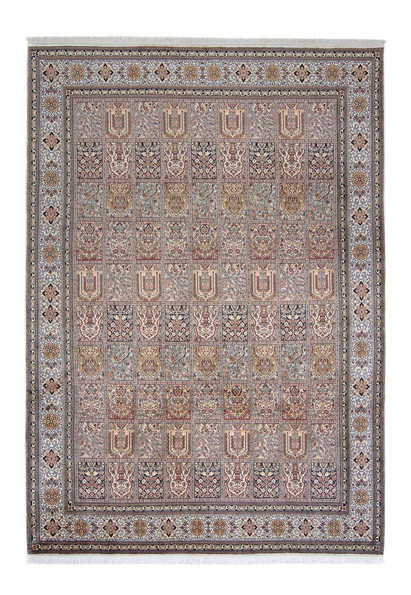Kaschmar Teppich 213x310cm - Perserteppich - mehrfarbig