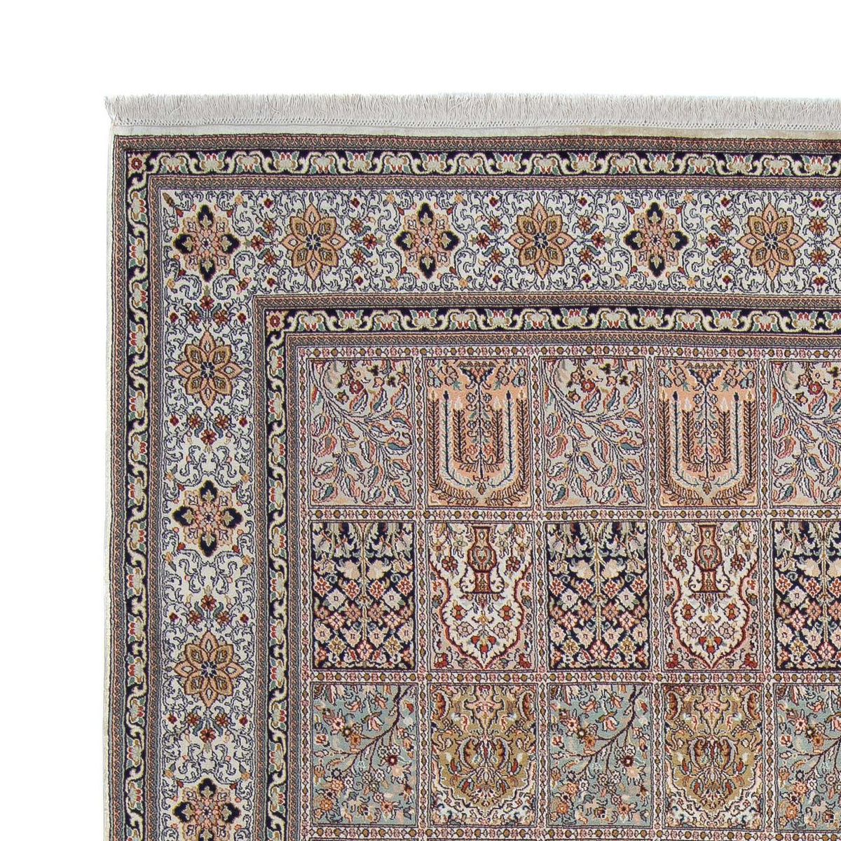 Kaschmar Teppich 213x310cm - Perserteppich - mehrfarbig