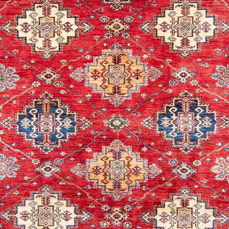 Ziegler Teppich - Kazak 241 x 280 cm - rot