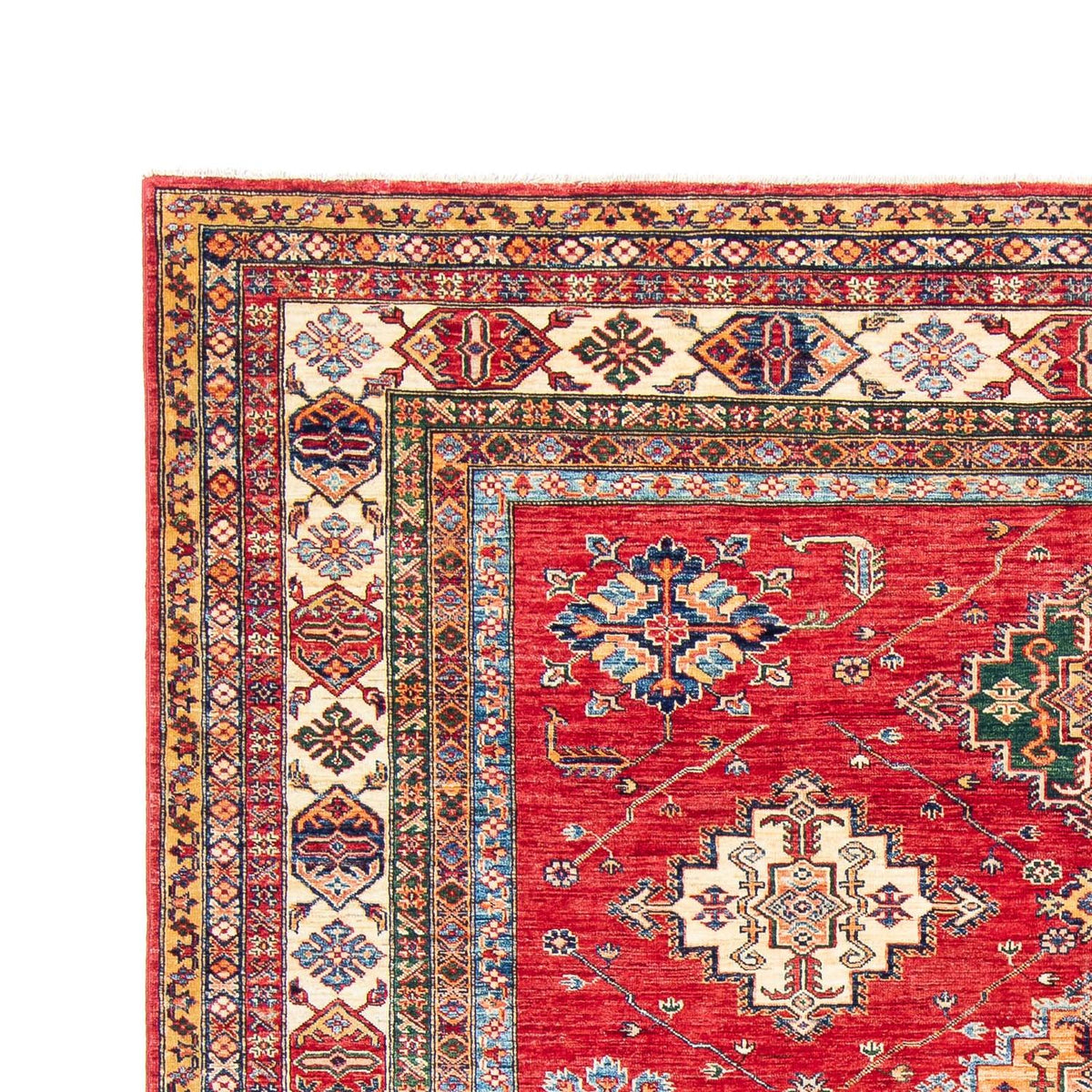 Ziegler Teppich - Kazak 241 x 280 cm - rot