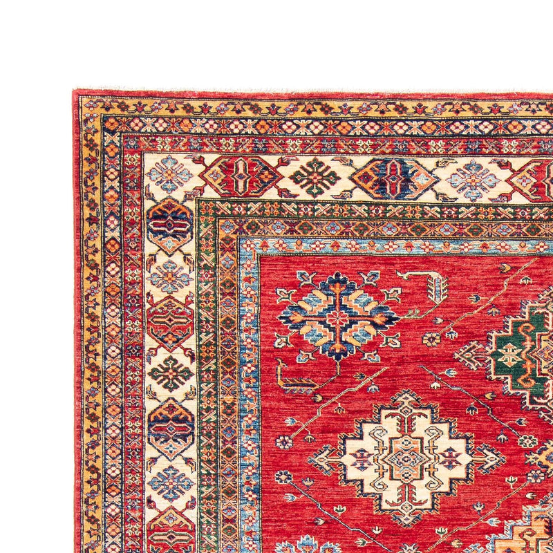 Ziegler Teppich - Kazak 241 x 280 cm - rot