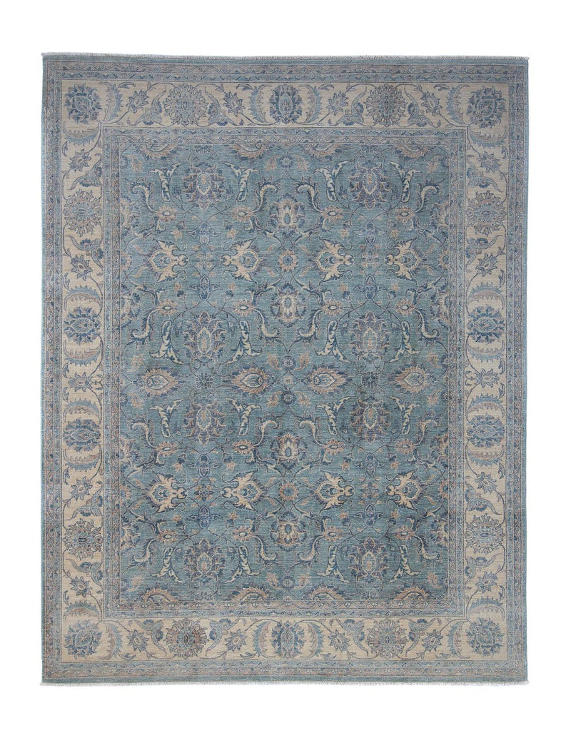 Ziegler Teppich - Shal 232 x 306 cm - blau