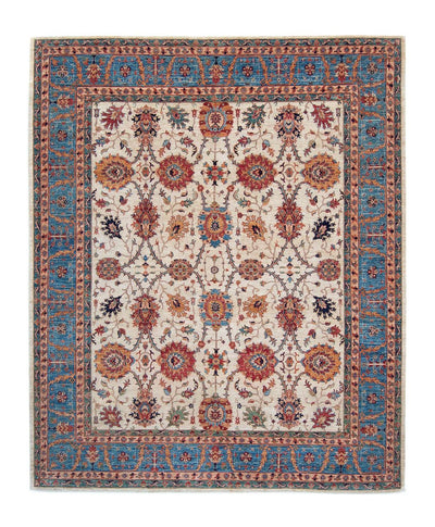 Ariana Teppich 238x299cm - Orientteppich - beige