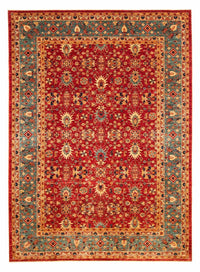 Ziegler Teppich 204x294cm - Orientteppich - dunkelrot – product image