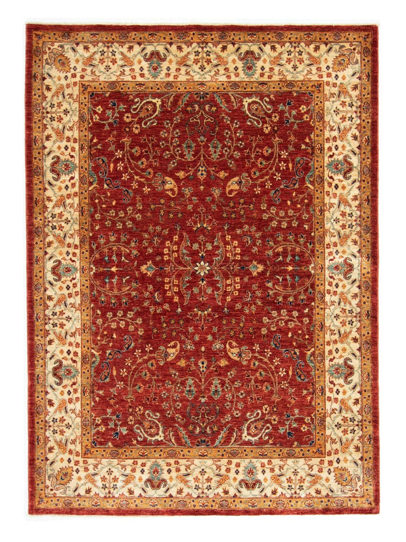 Ziegler Teppich - Ariana 149 x 207 cm - rot
